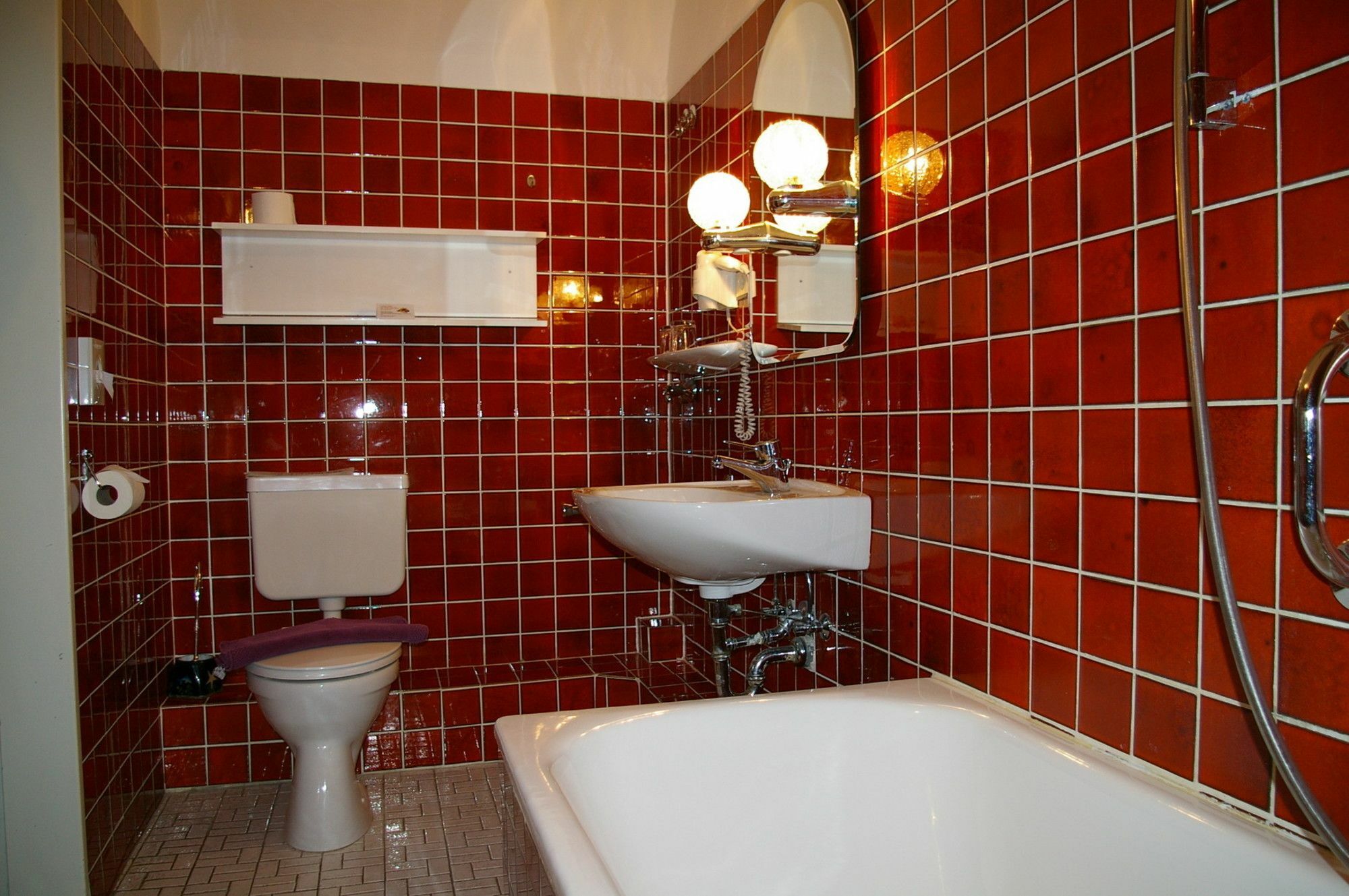 Hotel Zum Studio Hamburg Eksteriør bilde